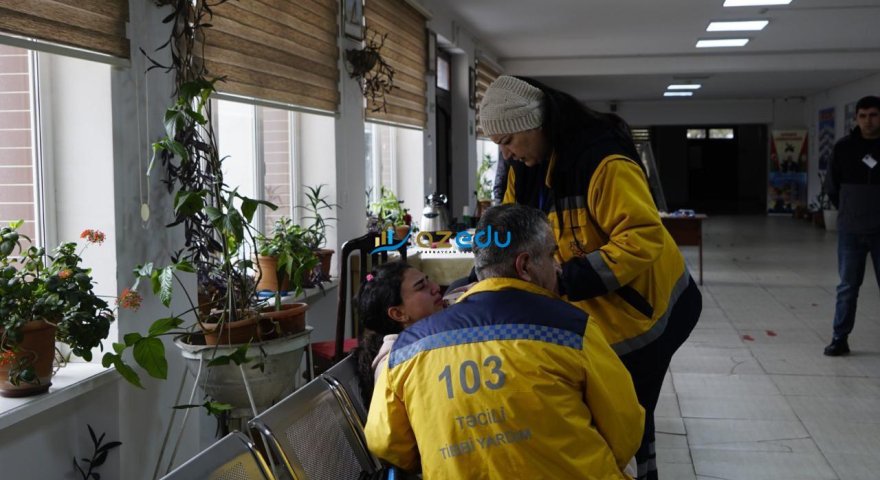 Buraxılış imtahanında stres: şagirdlər panikanı necə idarə etməlidir?