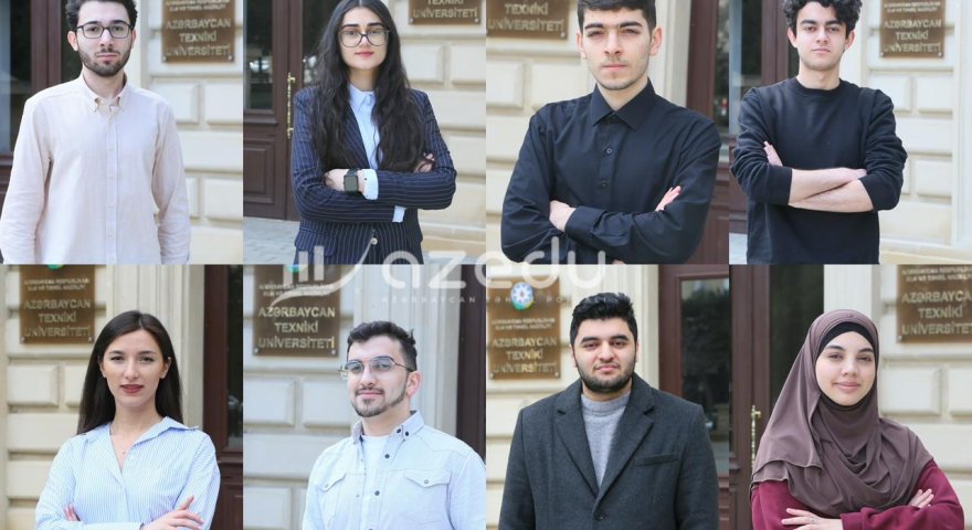 AzTU-da ötən semestr maksimum nəticə göstərən TƏLƏBƏLƏR