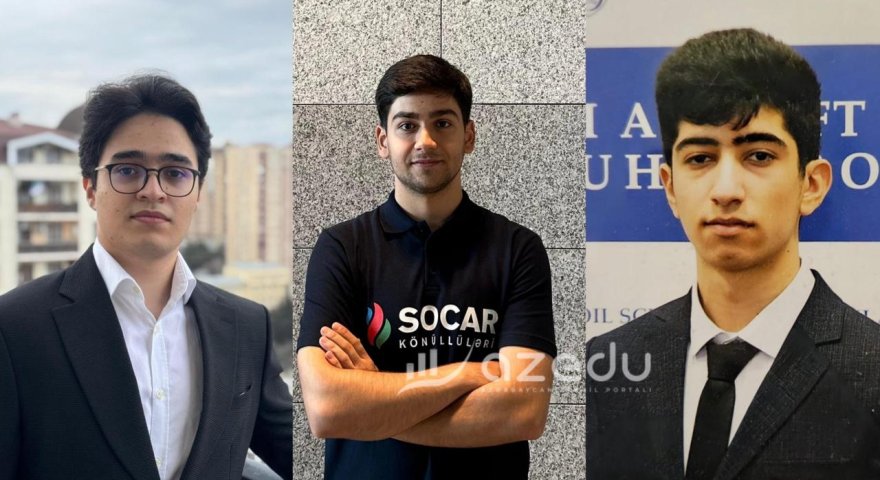 BANM-in semestr üzrə ən yüksək bal toplayan TƏLƏBƏLƏRİ