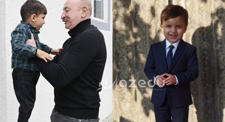 &ldquo;Mən də İlham baba kimi prezident olmaq istəyirəm&rdquo;- 3 yaşlı AYAZ