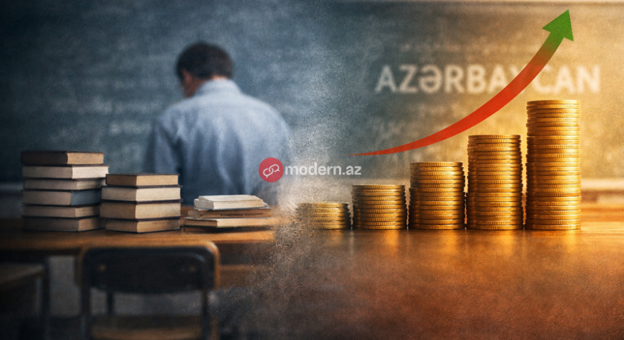 Şagird sayı yarım milyon azalacaq -&nbsp;Müəllimləri nə gözləyir?&nbsp;&nbsp;