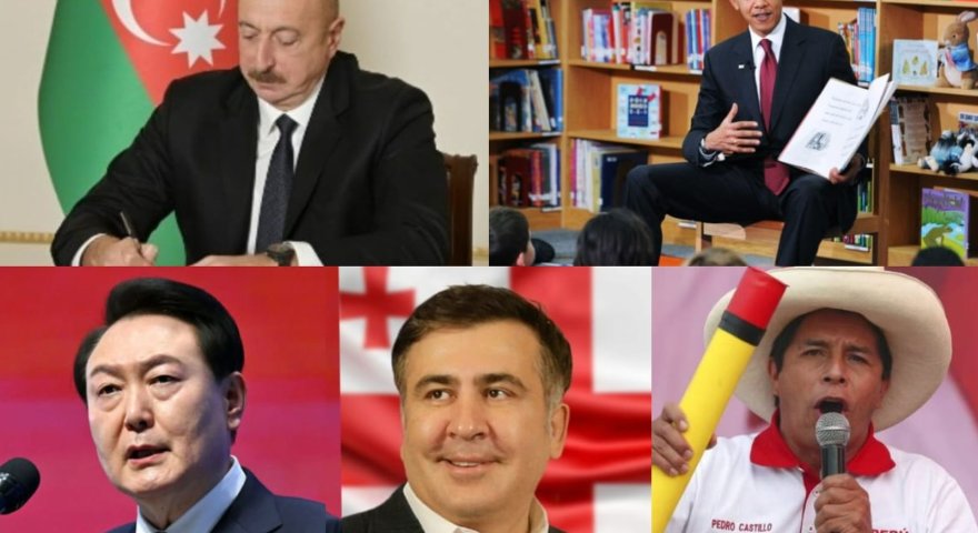 Əvvəl müəllim oldular, sonra ölkə lideri... - ADLAR