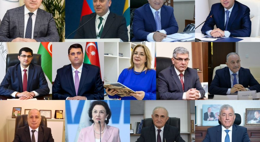 Rektorların təhsil aldığı İXTİSASLAR