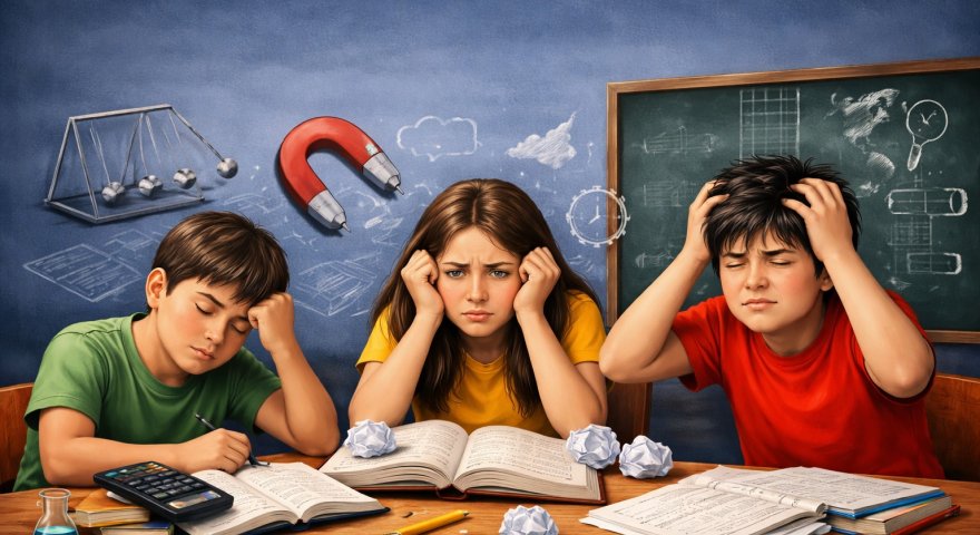 Fizika dərslikləri sadələşdirilməlidir -&nbsp;şagirdlər çətinlik ÇƏKİR