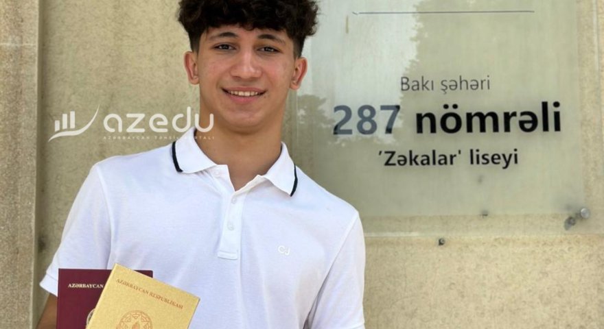Azərbaycanlı tələbə ilkə imza ATDI