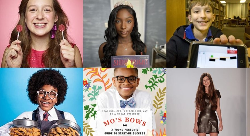 Dünyanın ən gənc sahibkarları:&nbsp;Oyuncaq yox, biznesi seçdilər...