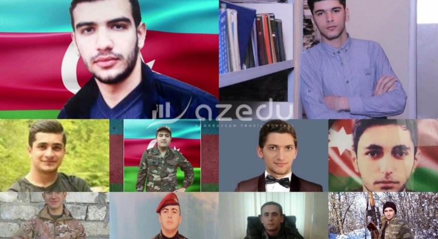 Universitetlərin Aprel döyüşlərində iştirak edən məzunları - TANIYAQ