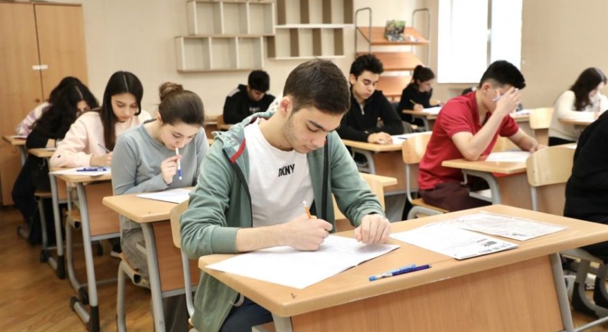 50 minə yaxın şagird buraxılış imtahanı verəcək
