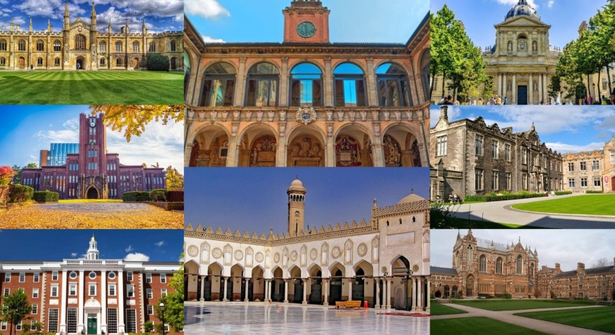 10 əsrdən çox&nbsp;tələbə yetişdirən universitetlər - ARAŞDIRMA