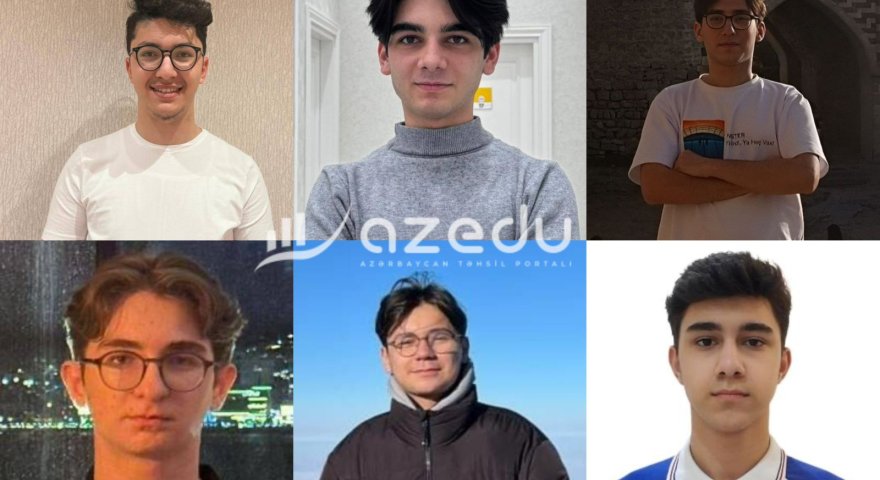 Liseyin 6 şagirdi dünyanın ən nüfuzlu universitetlərinə&nbsp;QƏBUL OLDU