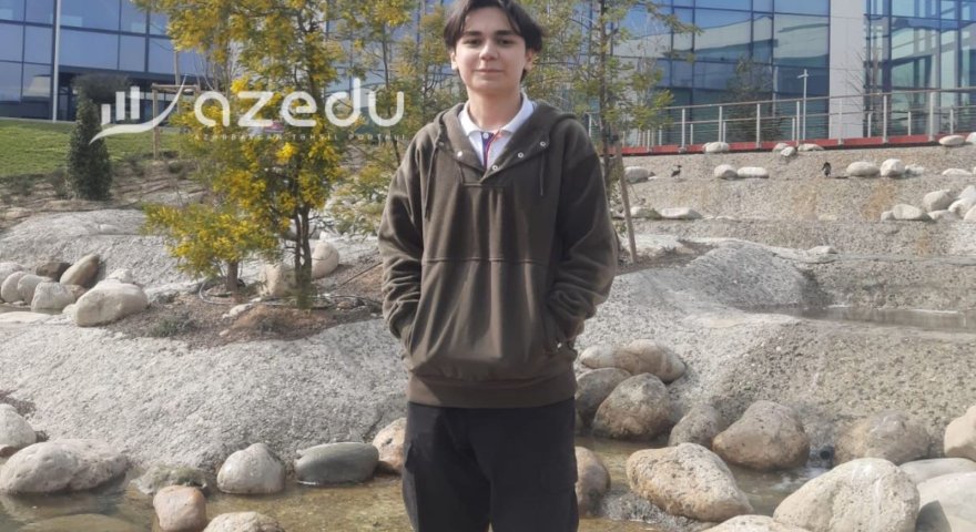 İngiltərədə nüfuzlu&nbsp;universitetə qəbul olan şagird: &ldquo;Dostlarımla çalışıb nəticə qazandıq&rdquo;