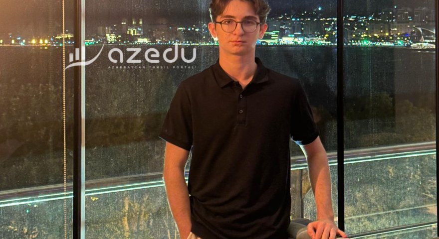 Nüfuzlu universitetlərə&nbsp;qəbul aldı - təqaüddən imtina edib Honq Konqu SEÇDİ