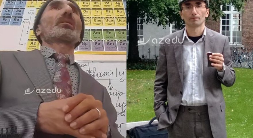 Bir gündə məşhurlaşan&nbsp;müəllim:&nbsp;Nazirlikdə mütəxəssis, Avropa Şurasında ekspert...