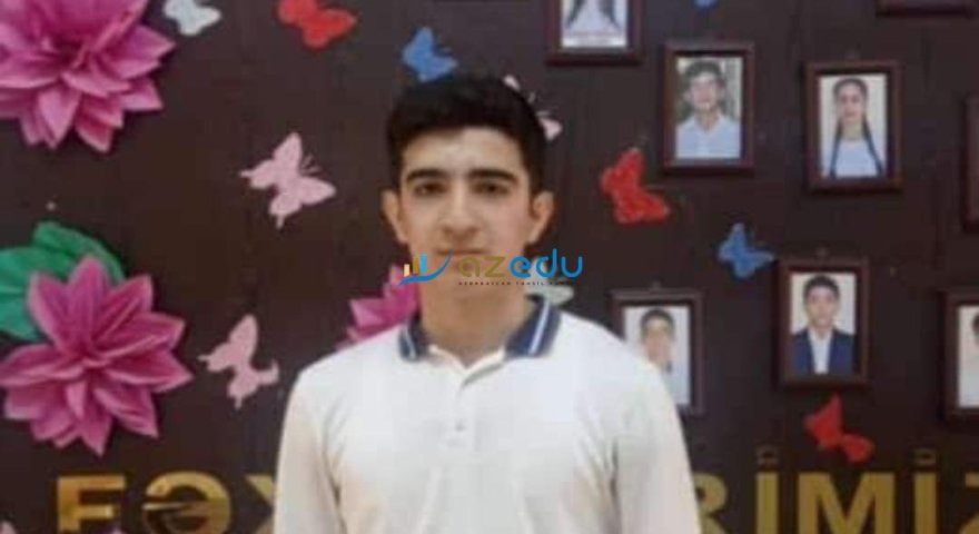 İmtahandan maksimum nəticə toplayan ABİTURİYENTLƏR