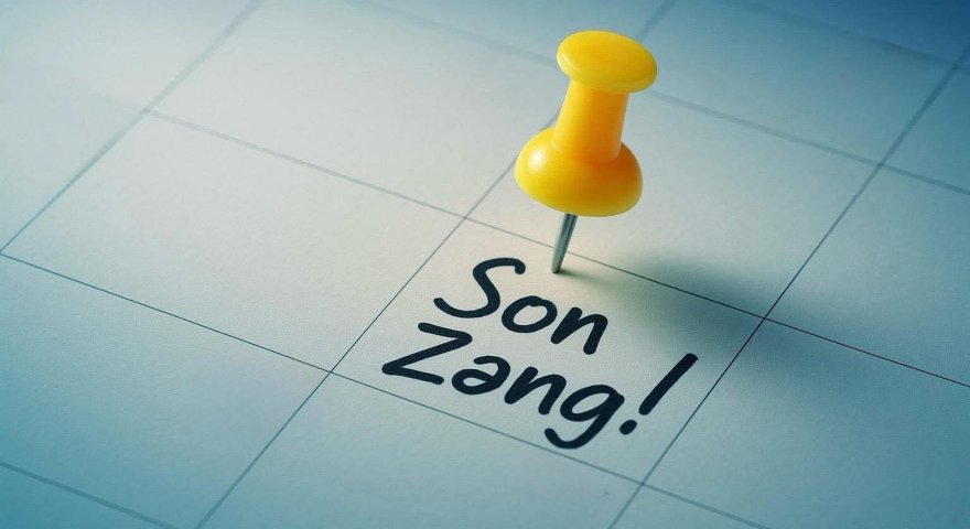 "Son Zəng" bu tarixdə KEÇİRİLƏCƏK