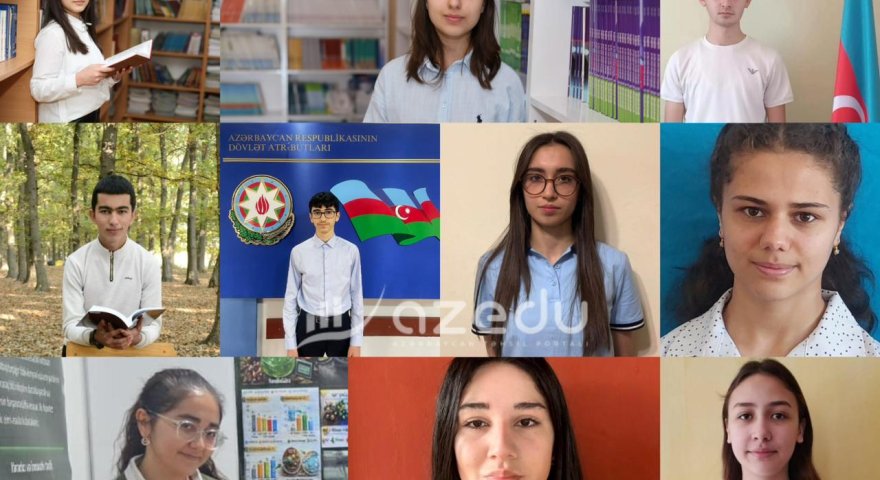 Qarabağ regionu üzrə yüksək bal toplayan ABİTURİYENTLƏR