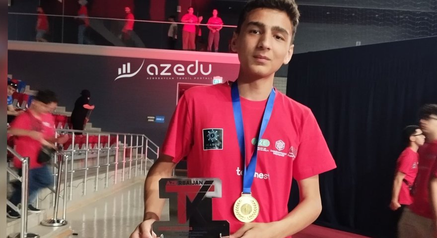 ABŞ-nin 12 universitetinə qəbul olan gənc: &ldquo;İmtahana özüm hazırlaşdım&rdquo;