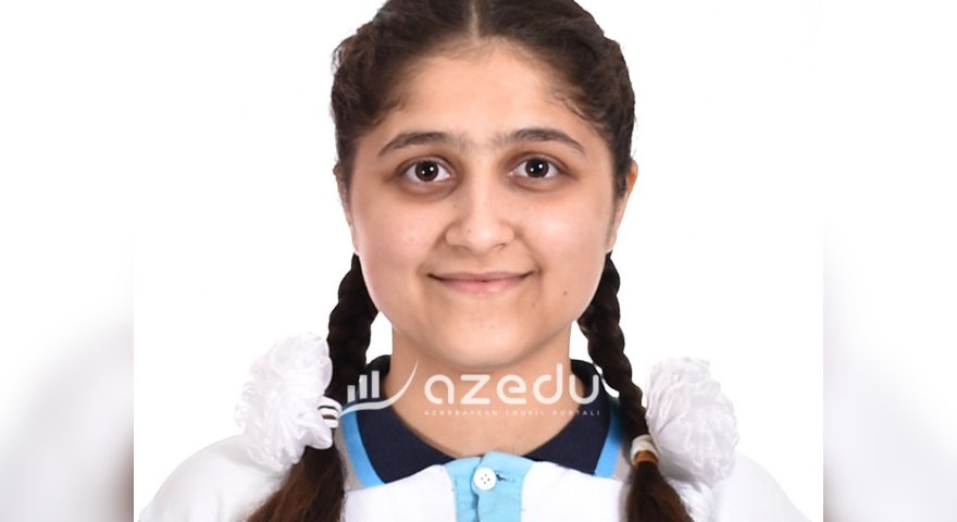 Maksimum nəticə göstərən şagird uğurunun&nbsp;sirrini AÇDI