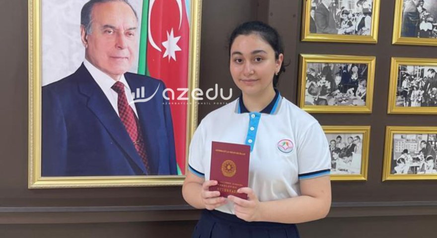 Zəhmətimin bəhrəsini görəndə çox xoşbəxt oldum - 700 bala NAMİZƏD