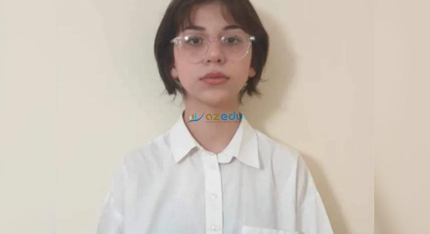 İmtahana yalnız yüksək bal gözüylə baxmamalıyıq - 300 bal toplayan ŞAGİRD