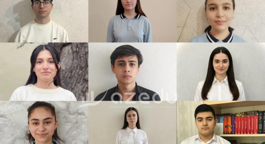 Qarabağın ən yüksək bal toplayan şagirdləri - TANIYAQ