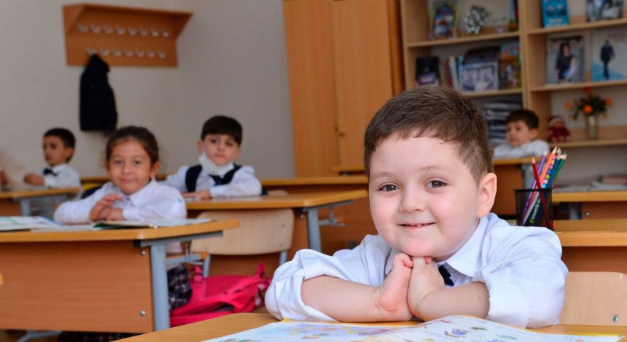 I sinfə qəbul prosesi mayda&nbsp;BAŞLAYIR