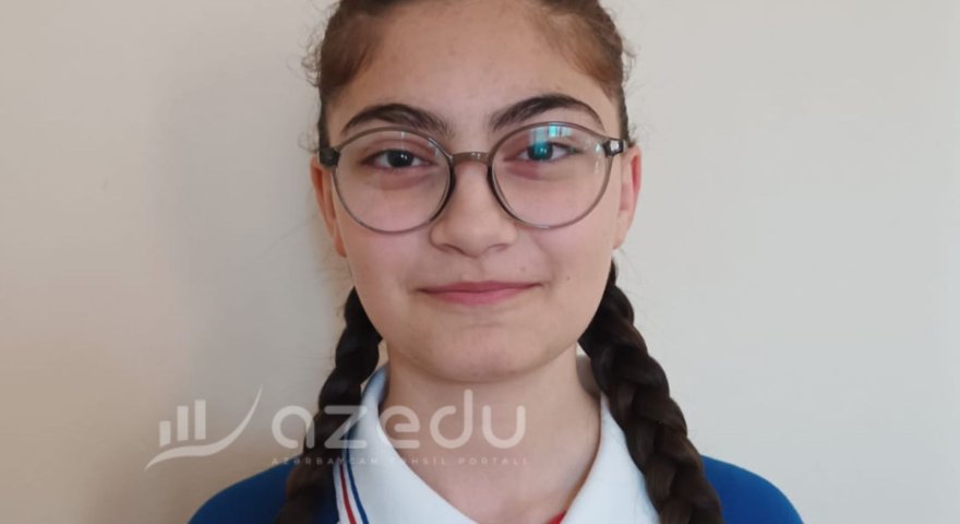 Maksimum bal toplayan şagird bu universiteti SEÇİR
