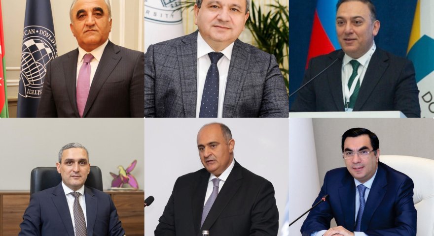 Rektorlardan&nbsp;Heydər Əliyevlə bağlı PAYLAŞIM