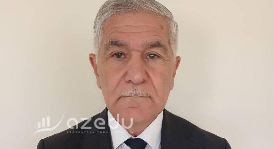 33 ildir çalışan 64 yaşlı müəllim sertifikasiyada yüksək nəticə TOPLADI