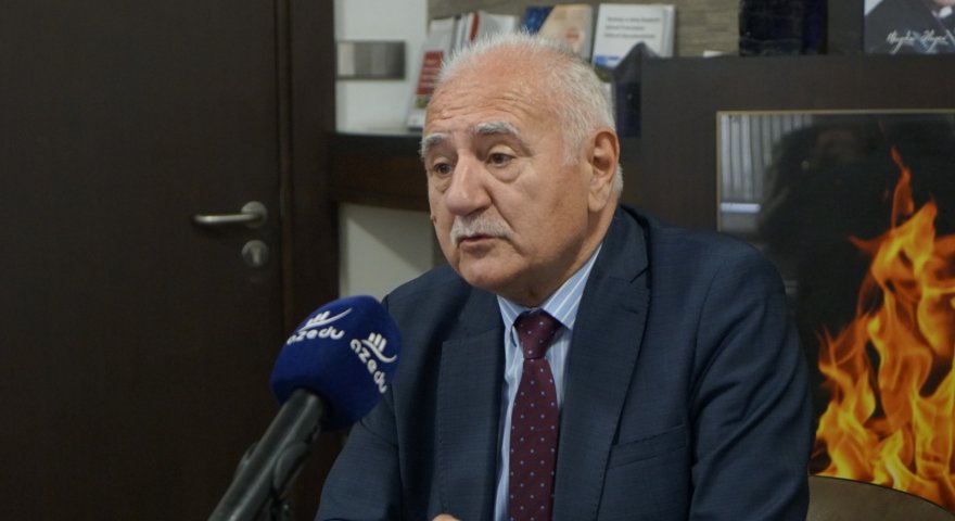 Dünən kliniki ölüm keçirən&nbsp;professor səhhəti ilə bağlı danışdı - ÖZƏL