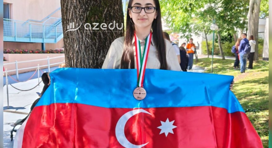Avropada uğur qazanan xanım: "Qəbul imtahanlarında iştirak etməyəcəyəm"