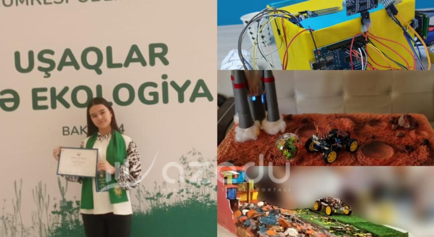 3 böyük startapın müəllifi 14 yaşlı Dərya: &ldquo;Marsda ilk bitkini yetişdirmək istəyirəm&rdquo; - MÜSAHİBƏ
