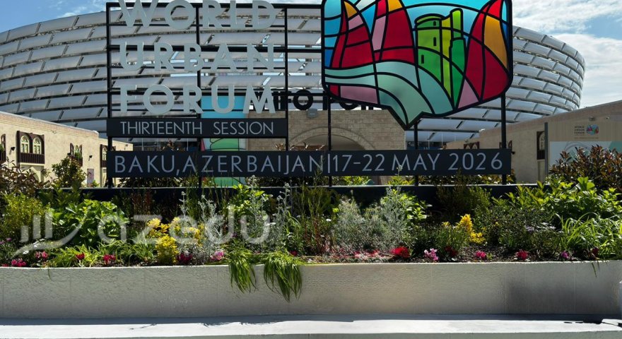 Azərbaycan universitetləri əcnəbilərin&nbsp;diqqətində -&nbsp;WUF13-dən REPORTAJ