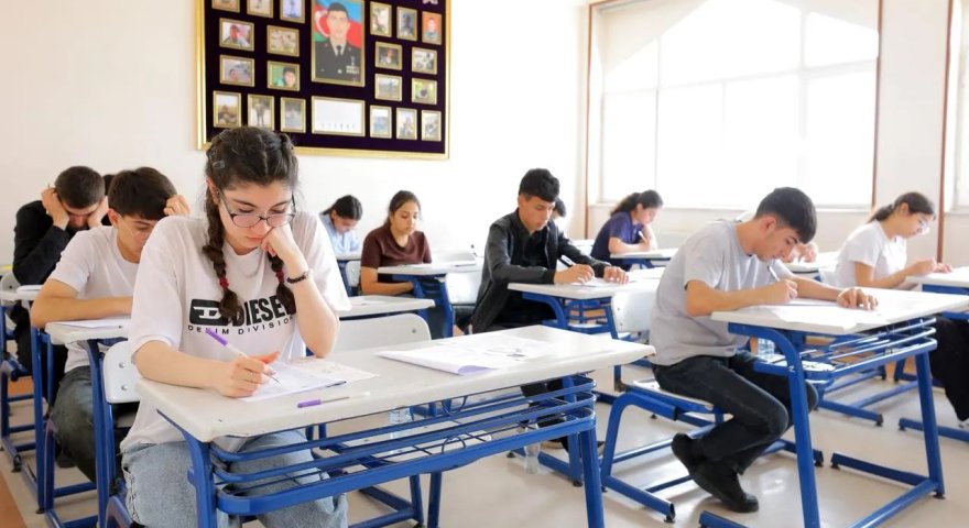 56 mindən çox abituriyent qəbul imtahanı verib - YENİLƏNİB