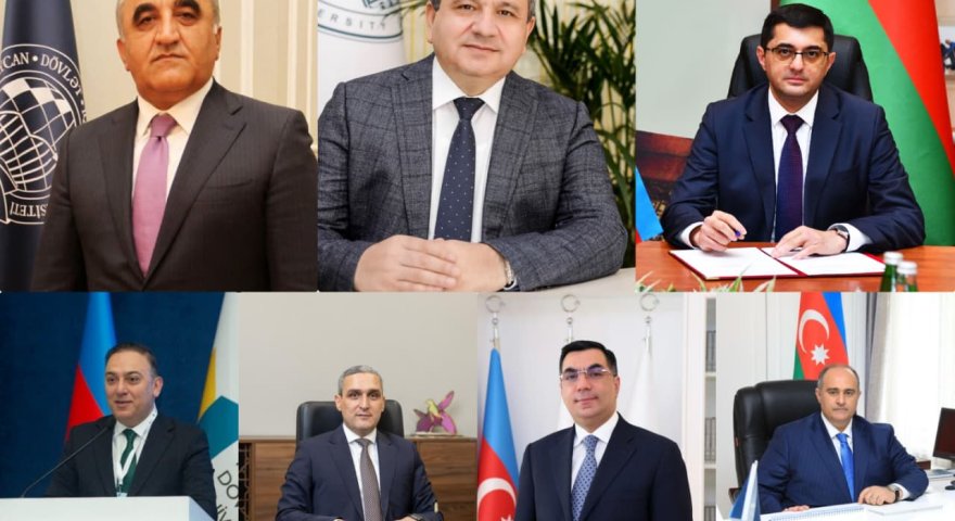 Rektorların Müstəqillik Günü ilə bağlı TƏBRİKLƏRİ