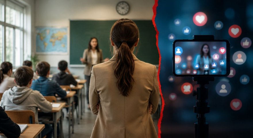 Tədris, yoxsa izləyici sayı... - müəllimlər sosial şəbəkədə &ldquo;qırmızı xətti&rdquo; pozur?