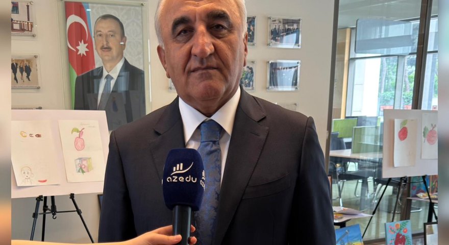 Bu il UNEC-də plan yerləri artacaq? - Rektor CAVABLADI -&nbsp;EKSKLÜZİV&nbsp;