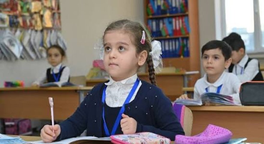 I sinifi bitirən şagirdlərin SAYI - RƏSMİ