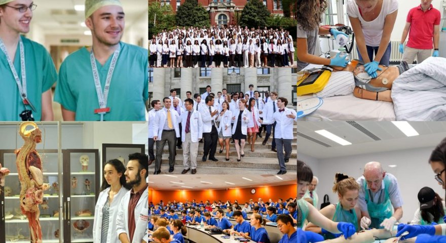 Dünyanın ən yaxşı tibb universitetləri - Gələcəyin həkimləri burada YETİŞİR