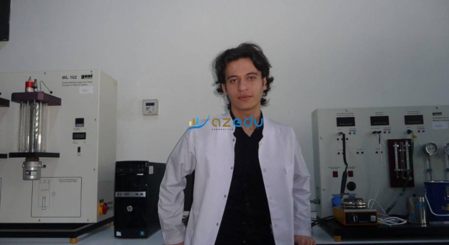 Evdə laboratoriya quran şagird indi İtaliyanın 4 nüfuzlu universitetindən qəbul alıb - MÜSAHİBƏ