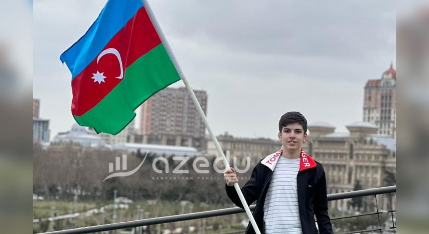 Şagirddən&nbsp;ağıllı sistem: Bitki suvarılmasında insan əməyinə ehtiyac QALMAYACAQ