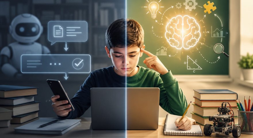 Təhsildə şagirdlərin yeni asılılığı - süni intellekt&nbsp;təfəkkürü sıradan ÇIXARIR