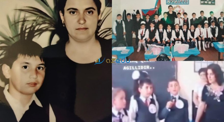 6 ildir&nbsp;şəhid şagirdini ziyarət edən müəllim:&nbsp;&ldquo;Bu, mənim borcum yox, ürəyimin səsidir&rdquo;