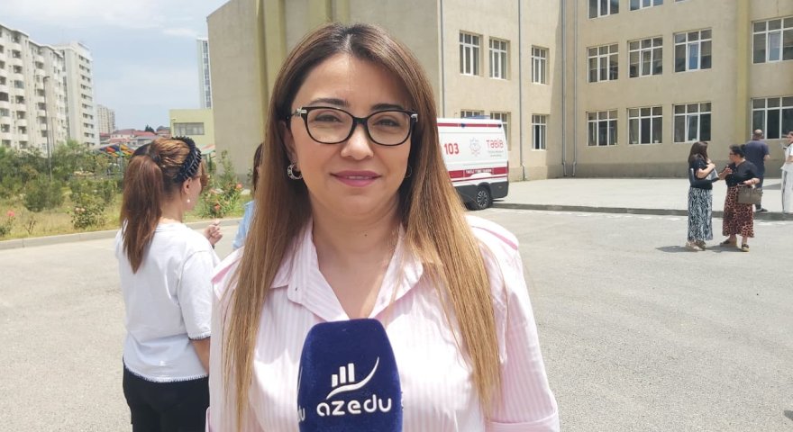Sertifikasiyadan 58 bal toplayan müəllim:&nbsp;&ldquo;Çətin olacağını düşünürdüm&rdquo;