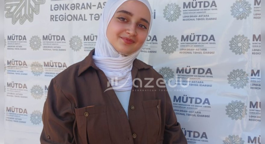 Masallının rekordçu müəllimi: MİQ-dən sonra sertifikasiyada da ZİRVƏDƏ