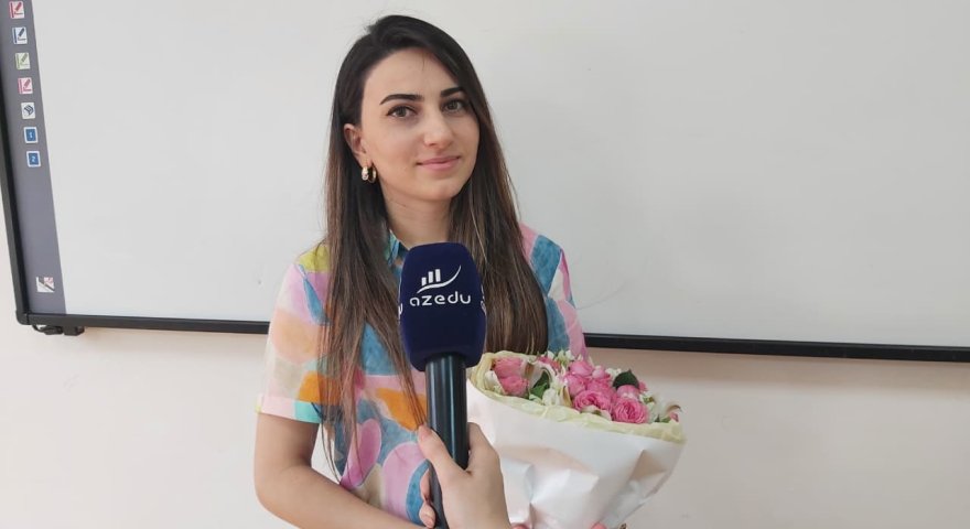 &ldquo;İnşallah, qızıl medal qazanarsınız&rdquo; -&nbsp;şagirdinin arzusuna 58 ballıq CAVAB