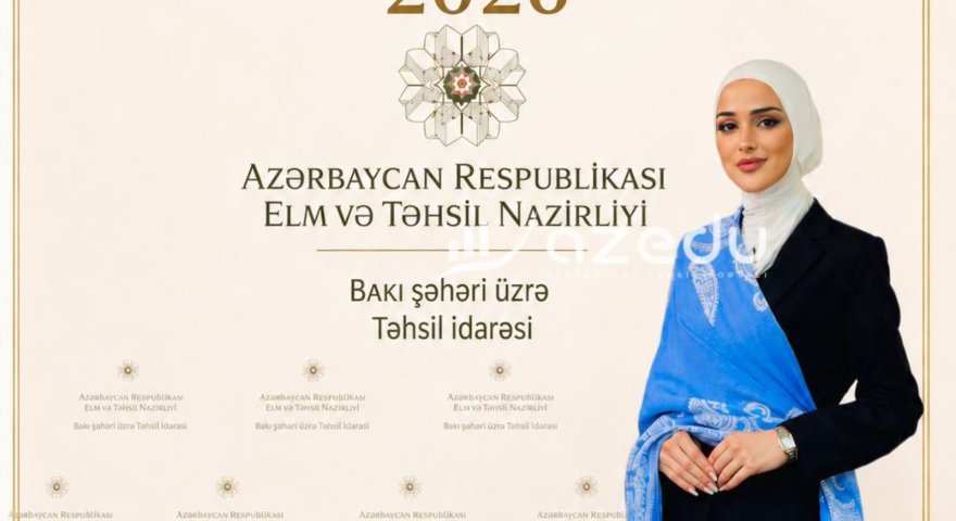Sertifikasiyada fərqlənən şəhid bacısı: &ldquo;Bu nəticə mənə güc verdi&rdquo;