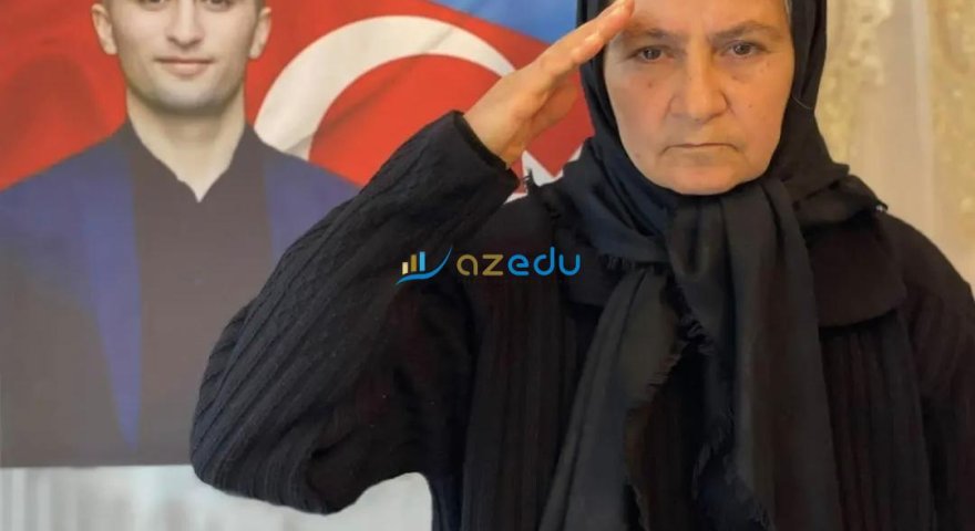 Şəhid anası sertifikasiyada könüllü iştirak ETDİ