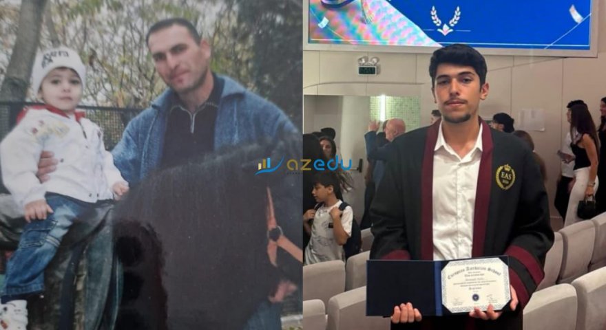 Milli Qəhrəmanın oğlu 3 nüfuzlu universitetə qəbul aldı - &ldquo;Atamın ruhu mənə dəstək olur&rdquo;- MÜSAHİBƏ