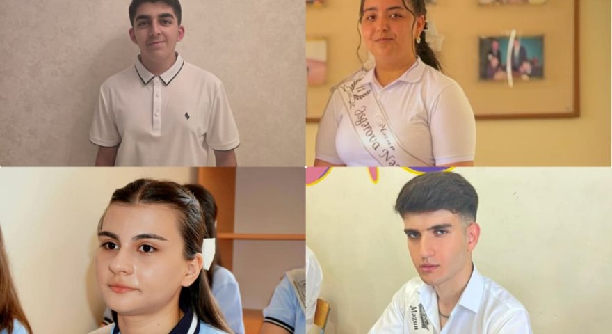 Şirvan-Salyanın ən çox bal toplayan şagirdləri - TANIYAQ
